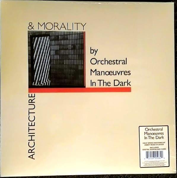 Orchestral Manoeuvres In The Dark – Architecture & Morality, CD & DVD, Vinyles | Pop, Enlèvement ou Envoi