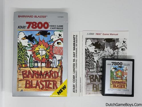 Atari 7800 - Barnyard Blaster, Consoles de jeu & Jeux vidéo, Consoles de jeu | Atari, Envoi