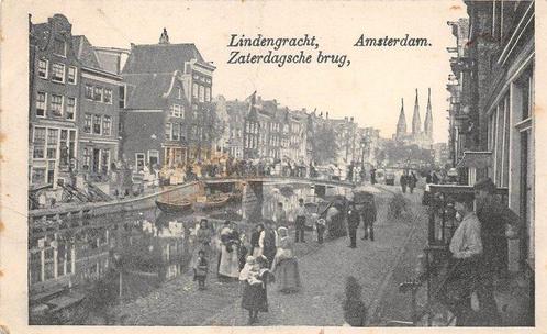 Pays-Bas - Amsterdam - Carte postale (98) - 1900-1960, Verzamelen, Postkaarten | Buitenland