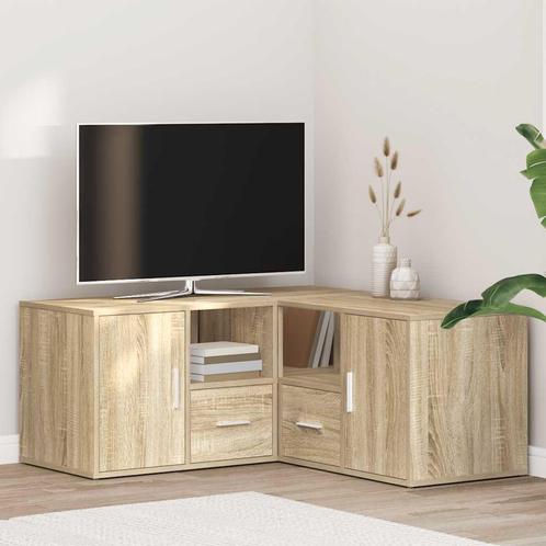 vidaXL Hoekkast 160x40x45 cm bewerkt hout sonoma, Huis en Inrichting, Kasten | Overige, Nieuw, Verzenden