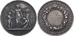 Medaille o J (um 1905) Frankreich Gesellschaft fuer Garte..., Verzenden