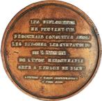 België. Historical Medal Félix, Count de Mérode Medal, 1838,