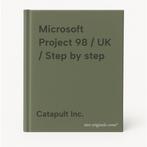 Microsoft Project 98 / UK / Step by step 9789039508657, Verzenden, Catapult Inc.