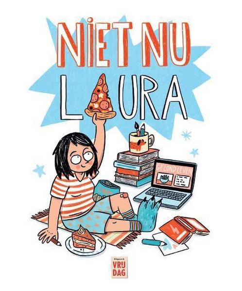 Niet nu Laura 9789460017094 Laura Janssens, Boeken, Stripverhalen, Zo goed als nieuw, Verzenden