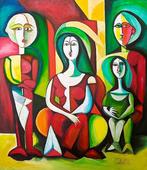 Denis Mihai - Family photo, Antiek en Kunst