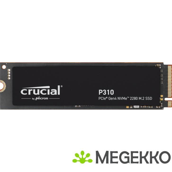 Crucial SSD P310 2TB, Informatique & Logiciels, Disques durs, Envoi