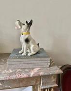 Desvres - Sculpture, Chien en faïence de Desvres 1950 - 26, Antiek en Kunst