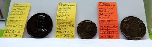 France, Lausanne, Besançon. Lotto 3 medaglie bronzo, Postzegels en Munten, Munten en Bankbiljetten | Toebehoren