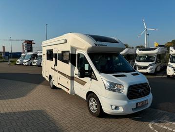 Benimar Cocoon 486 slechts 15164 km, op Ford, verzorgd 22264