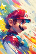 Nintendo - Mario Wall - Giclée - Gaming merchandise, Nieuw