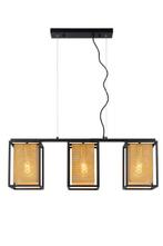 Lucide SANSA - Hanglamp 3xE27, Maison & Meubles, Lampes | Suspensions, Verzenden