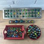 Collection of Vintage German Cats eye marbles - Speelgoed -