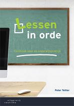 Lessen in orde 9789046905531 Peter Teitler, Boeken, Studieboeken en Cursussen, Verzenden, Gelezen, Peter Teitler