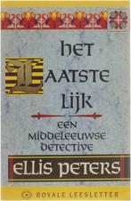 Het laatste lijk - een middeleeuwse detective 9789022513408, Verzenden, Gelezen, Ellis Peters