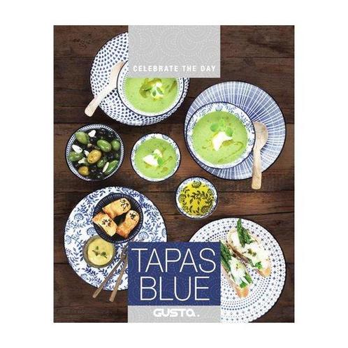 Gusta kookboek tapas blue 9789461448880, Boeken, Overige Boeken, Zo goed als nieuw, Verzenden
