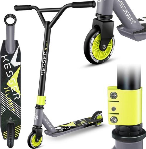 KESSER® Stuntstep voor Volwassenen en Kinderen - Kinderstep, Kinderen en Baby's, Speelgoed | Overig, Verzenden