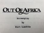 Out of Africa (1985) - Robert Redford and Meryl Streep -, Nieuw
