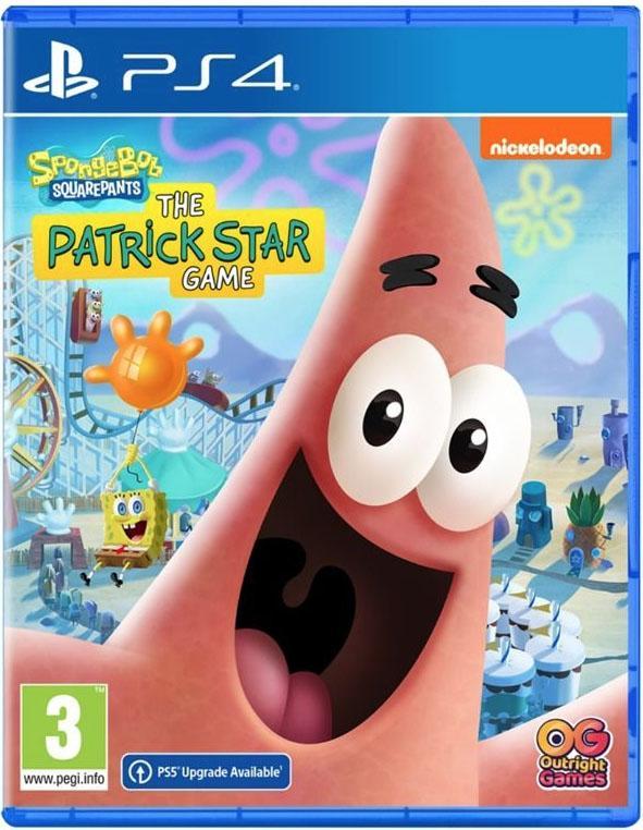 SpongeBob Squarepants The Patrick Star Game-Standaard, Consoles de jeu & Jeux vidéo, Jeux | Sony PlayStation 4, Enlèvement ou Envoi