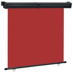 vidaXL Balkonscherm 175x250 cm rood, Verzenden, Nieuw