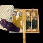 Japanse traditionele kunst: paar Kutani-porselein en