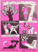 De wensen van De Notenkraker op spotprent (lijst optie), Antiek en Kunst, Verzenden