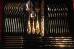 Goldenes Luxusbesteck Solingen, Nivella Antoinette, 12, Antiek en Kunst