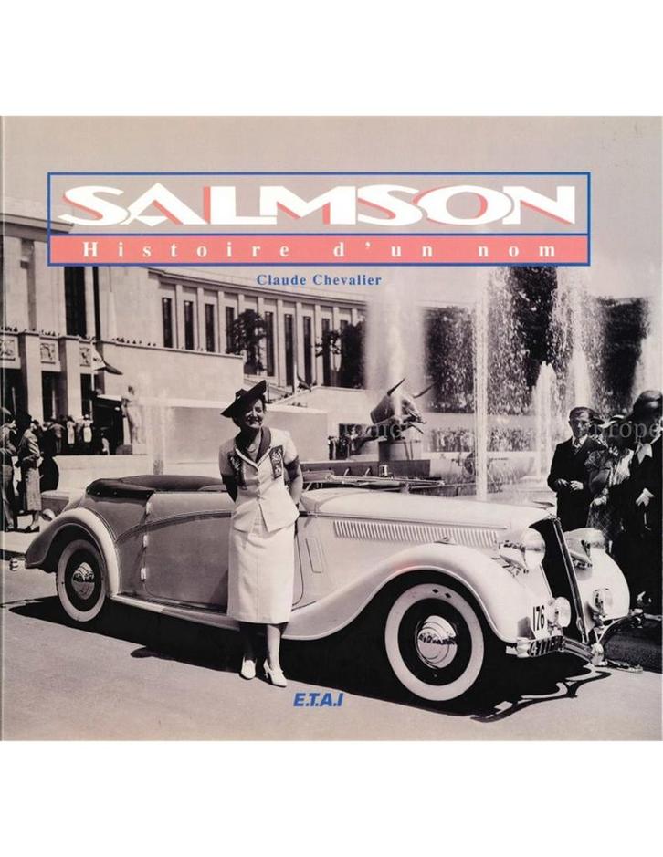 SALMSON, HISTOIRE D'UN NOM, Boeken, Auto's | Boeken, Ophalen of Verzenden