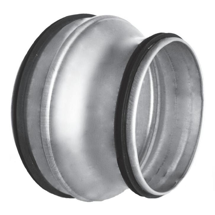 Verloopstuk voor spirobuis, Doe-het-zelf en Bouw, Overige Doe-Het-Zelf en Bouw, Nieuw, Verzenden