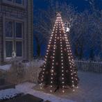 vidaXL Kerstboomverlichting met 250 LEDs net 250 cm, Huis en Inrichting, Verzenden, Nieuw