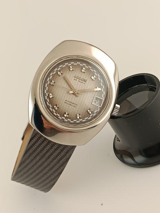 Arlon - Rally Dial Automatic Wrist Watch - Zonder, Handtassen en Accessoires, Horloges | Heren