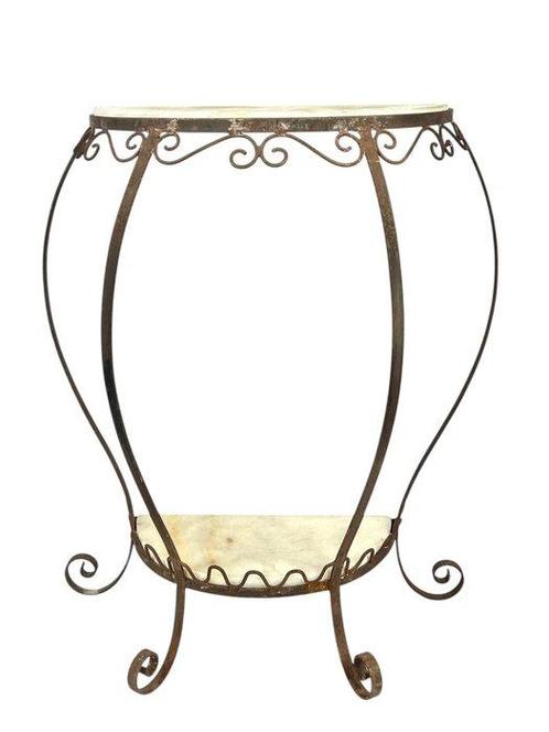 Table - Fer - Table de console, Antiek en Kunst, Curiosa en Brocante