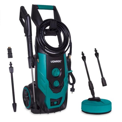 Hogedrukreiniger V22-2 - 2200W – 170 bar | Incl. accessoires, Tuin en Terras, Hogedrukreinigers, Nieuw, Verzenden