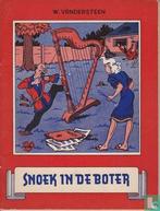 Familie Snoek, De - Snoek in de boter - 1950, Boeken, Stripverhalen, Eén stripboek, Verzenden, Gelezen, Vandersteen, Willy.