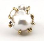 Perle - argent 925 - Bague - Artisanat italien