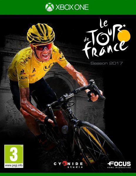 Le Tour de France 2017-Standaard (Xbox One) Gebruikt, Games en Spelcomputers, Games | Xbox One, Ophalen of Verzenden