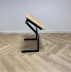 verstelbare schooltafel / tekentafel  (bxd) 69,5x49,5 cm,, Gebruikt