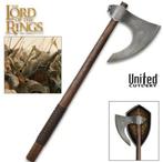 Lord of the Rings Replica 1/1 War Axe of Rohan, Nieuw, Ophalen of Verzenden