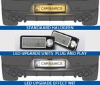 Carnamics Kentekenplaat Verlichting | Audi 200 80-82 4-d / A, Auto-onderdelen, Nieuw, Verzenden
