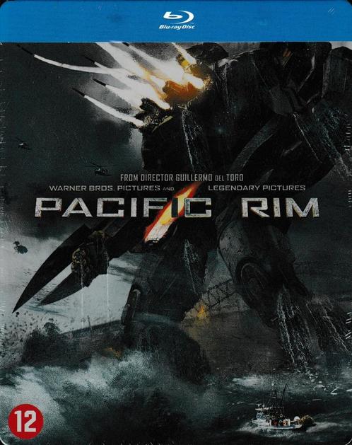 Pacific Rim (blu-ray steelbook) op Blu-ray, Cd's en Dvd's, Blu-ray, Nieuw in verpakking, Verzenden
