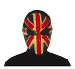 Halloween Masker Engelse Vlag, Nieuw, Verzenden