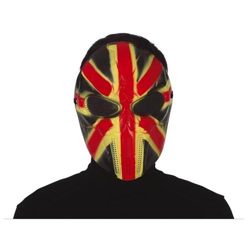 Halloween Masker Engelse Vlag, Hobby en Vrije tijd, Feestartikelen, Nieuw, Verzenden