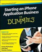 Starting an iPhone application business for dummies by Aaron, Gelezen, Damien Stolarz, Joel Elad, Aaron Nicholson, Verzenden