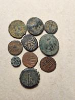 #15 - Oude Wereld Lot of 10 Pieces coins (Zonder