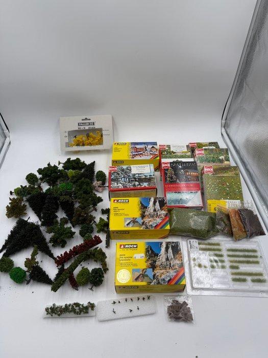 Busch, Noch, Markennixht erkennbar H0 - Paysage pour trains, Hobby en Vrije tijd, Modeltreinen | H0
