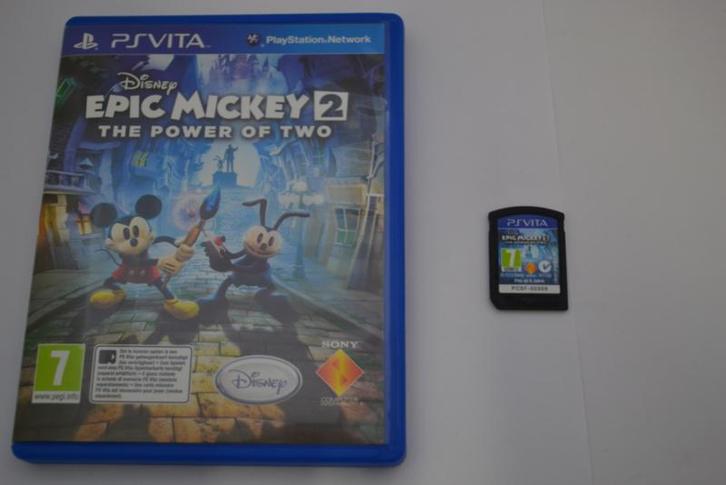 Epic Mickey 2 - The Power of Two (VITA), Games en Spelcomputers, Games | Sony PlayStation Vita
