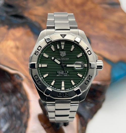 TAG Heuer - Aquaracer 300M - WAY2015 - Homme - 2021, Handtassen en Accessoires, Horloges | Antiek