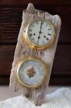 Scheepsklok (2) - Schatz “Royal Mariner” Clock and Barometer, Antiek en Kunst