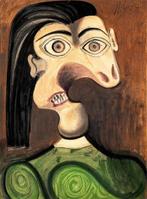 Pablo Picasso (1881-1973) - Femme La Guerre I, Antiquités & Art