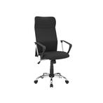 SONGMICS Ergonomische Stoel - Zwart - Retour Deal - Thuis..., Huis en Inrichting, Bureaustoelen, Verzenden, Zwart, Nieuw, Bureaustoel