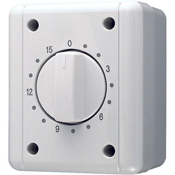 Jung WG800 Minuterie Pour Appareillage Électrique - 8015W, Bricolage & Construction, Électricité & Câbles, Envoi